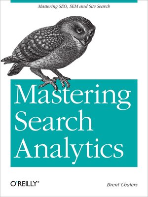 cover image of Mastering Search Analytics
